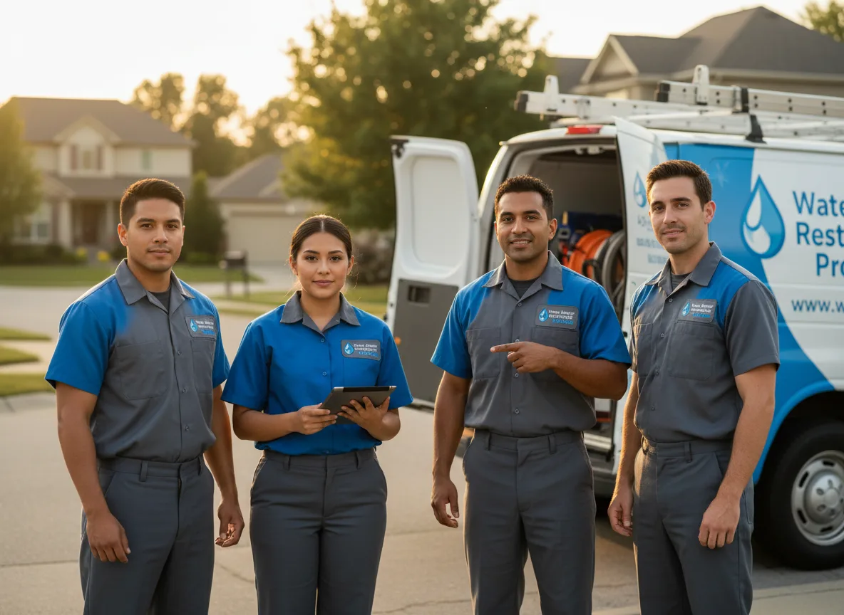 Flood Restoration company in Fountain, MN